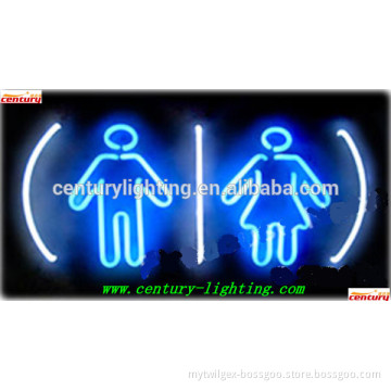 restroom neon light